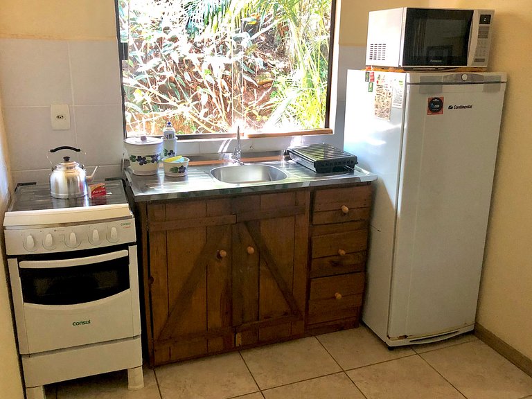 Studio Hawaii - Uma casa completa